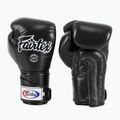 Fairtex Stylish Angular Sparring Boxhandschuhe - Locked Thumb schwarz