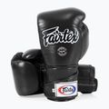 Fairtex Stylish Angular Sparring Boxhandschuhe - Locked Thumb schwarz 4
