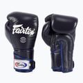 Fairtex Stylish Angular Sparring Boxhandschuhe - Locked Thumb blau