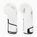 Boxhandschuhe Fairtex Stylish Angular SPaarring - Locked Thumb white 3