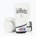Boxhandschuhe Fairtex Stylish Angular SPaarring - Locked Thumb white 4