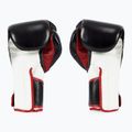Fairtex Stylish Angular Sparring Boxhandschuhe - Locked Thumb schwarz/weiß/rot 2