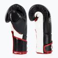 Fairtex Stylish Angular Sparring Boxhandschuhe - Locked Thumb schwarz/weiß/rot 3