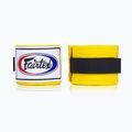 Boxbandagen Fairtex Handwraps 455 cm yellow