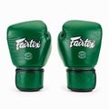 Boxhandschuhe Fairtex Real Leather Boxing green 2