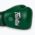 Boxhandschuhe Fairtex Real Leather Boxing green 5