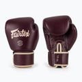Boxhandschuhe Fairtex Real Leather Boxing maroon