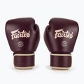 Boxhandschuhe Fairtex Real Leather Boxing maroon 2