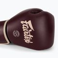 Boxhandschuhe Fairtex Real Leather Boxing maroon 5