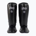 Fairtex Schienbeinschoner für Kinder tibia protectors schwarz