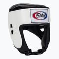 Boxhelm Fairtex Muay Thai & Kickboxing Competition white