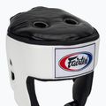 Boxhelm Fairtex Muay Thai & Kickboxing Competition white 4
