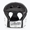 Boxhelm Fairtex Muay Thai & Kickboxing Competition white 4