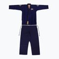 Gi für brasilianisches Jiu-Jitsu Fairtex "Matchanu" navy blue