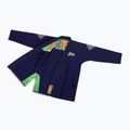 Gi für brasilianisches Jiu-Jitsu Fairtex "Matchanu" navy blue 5