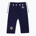 Gi für brasilianisches Jiu-Jitsu Fairtex "Matchanu" navy blue 7