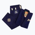 Gi für brasilianisches Jiu-Jitsu Fairtex "Matchanu" navy blue 9