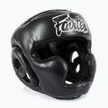Boxhelm Kinder Fairtex Headguard for Kids black