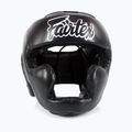 Boxhelm Kinder Fairtex Headguard for Kids black 2