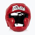 Boxhelm Kinder Fairtex Headguard for Kids red 2