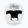 Boxhelm Kinder Fairtex Headguard for Kids white 2