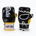 Fairtex Super Sparring Grappling Handschuhe schwarz/gelb