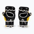 Fairtex Super Sparring Grappling Handschuhe schwarz/gelb 3