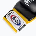 Fairtex Super Sparring Grappling Handschuhe schwarz/gelb 6