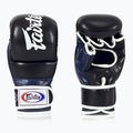 Fairtex Super Sparring Grappling Handschuhe schwarz/blau 2