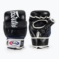 Fairtex Super Sparring Grappling Handschuhe schwarz/blau