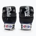 Fairtex Super Sparring Grappling Handschuhe schwarz/blau 2