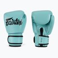 Boxhandschuhe Fairtex Genuine Leather Boxing blue