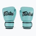 Boxhandschuhe Fairtex Genuine Leather Boxing blue 2