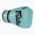 Boxhandschuhe Fairtex Genuine Leather Boxing blue 5