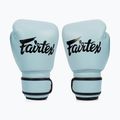 Boxhandschuhe Fairtex Genuine Leather Boxing blue