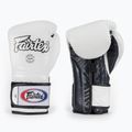 Boxhandschuhe Fairtex Heavy Hitter's Mexican Style white/blue