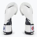 Boxhandschuhe Fairtex Heavy Hitter's Mexican Style white/blue 4