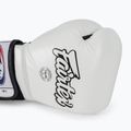 Boxhandschuhe Fairtex Heavy Hitter's Mexican Style white/blue 5