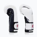 Boxhandschuhe Fairtex Heavy Hitter's Mexican Style white/blue 3