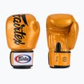Boxhandschuhe Fairtex Deluxe Tight-Fit gold
