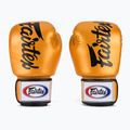 Boxhandschuhe Fairtex Deluxe Tight-Fit gold 2
