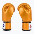 Boxhandschuhe Fairtex Deluxe Tight-Fit gold 4