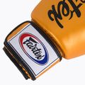 Boxhandschuhe Fairtex Deluxe Tight-Fit gold 6