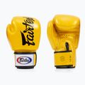 Boxhandschuhe Fairtex Deluxe Tight-Fit gold