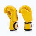 Boxhandschuhe Fairtex Deluxe Tight-Fit gold 3