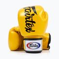 Boxhandschuhe Fairtex Deluxe Tight-Fit gold 4