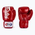 Boxhandschuhe Fairtex Deluxe Tight-Fit red