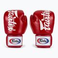 Boxhandschuhe Fairtex Deluxe Tight-Fit red 2