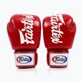 Boxhandschuhe Fairtex Deluxe Tight-Fit red