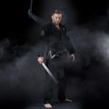 Gi für brasilianisches Jiu-Jitsu Fairtex "Treeburam" black 10